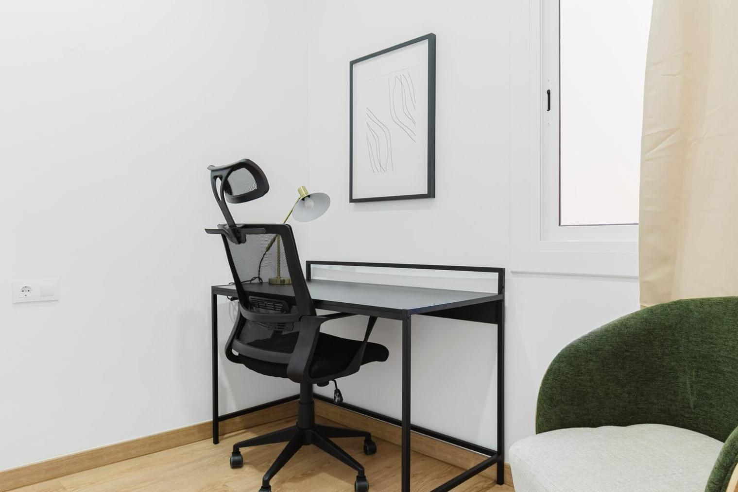 Blueground Sarria Ac Balcony Nr Pedralbes Bcn-173 Apartamento *