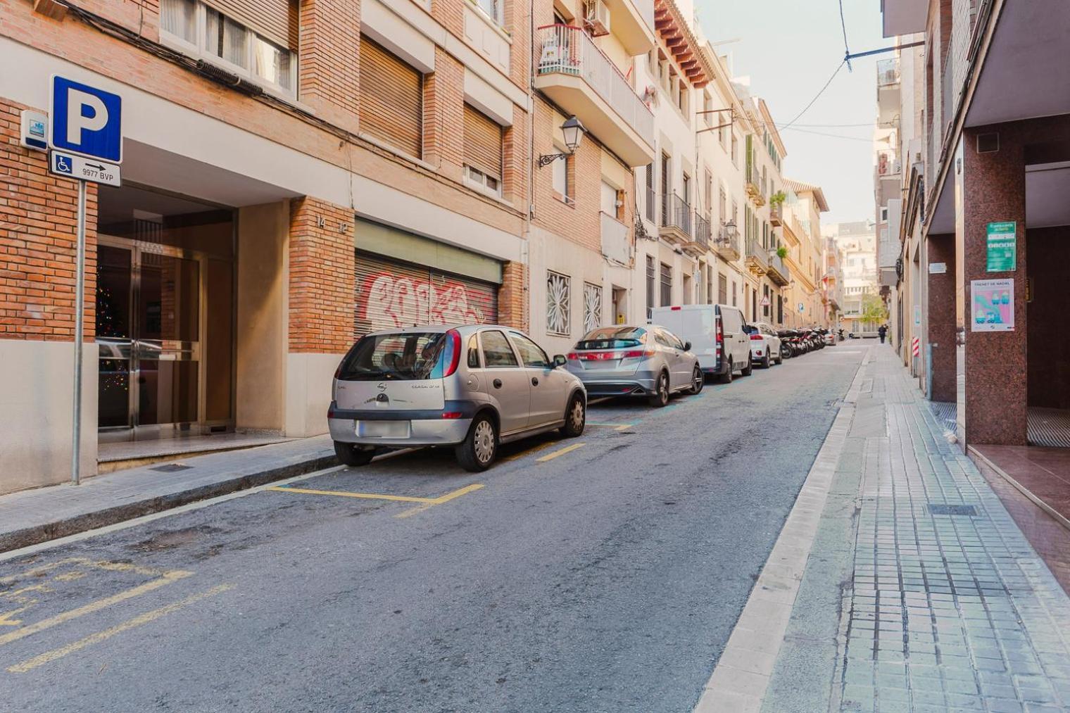 Apartamento Blueground Sarria Ac Balcony Nr Pedralbes Bcn-173 *