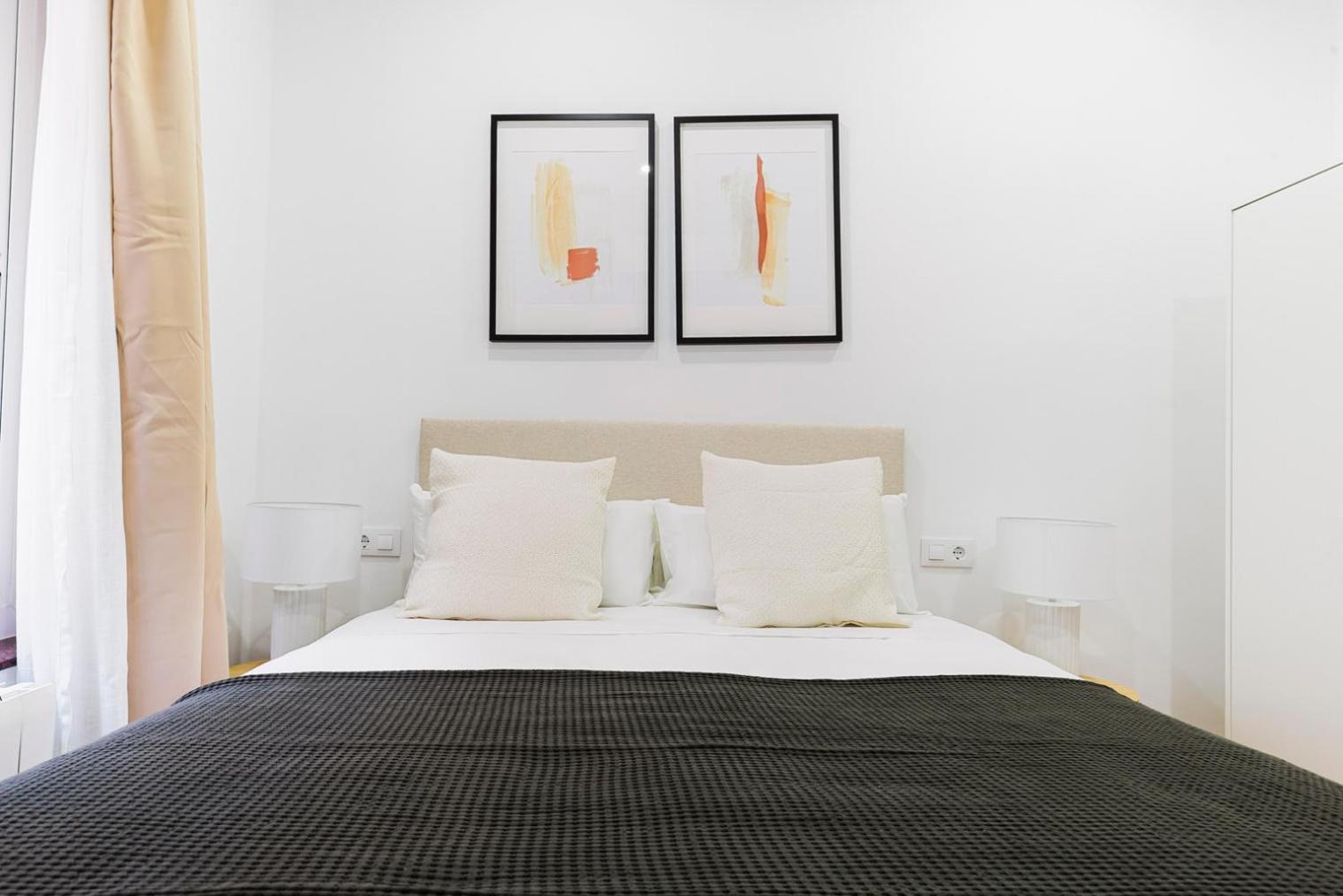 Apartamento Blueground Sarria Ac Balcony Nr Pedralbes Bcn-173