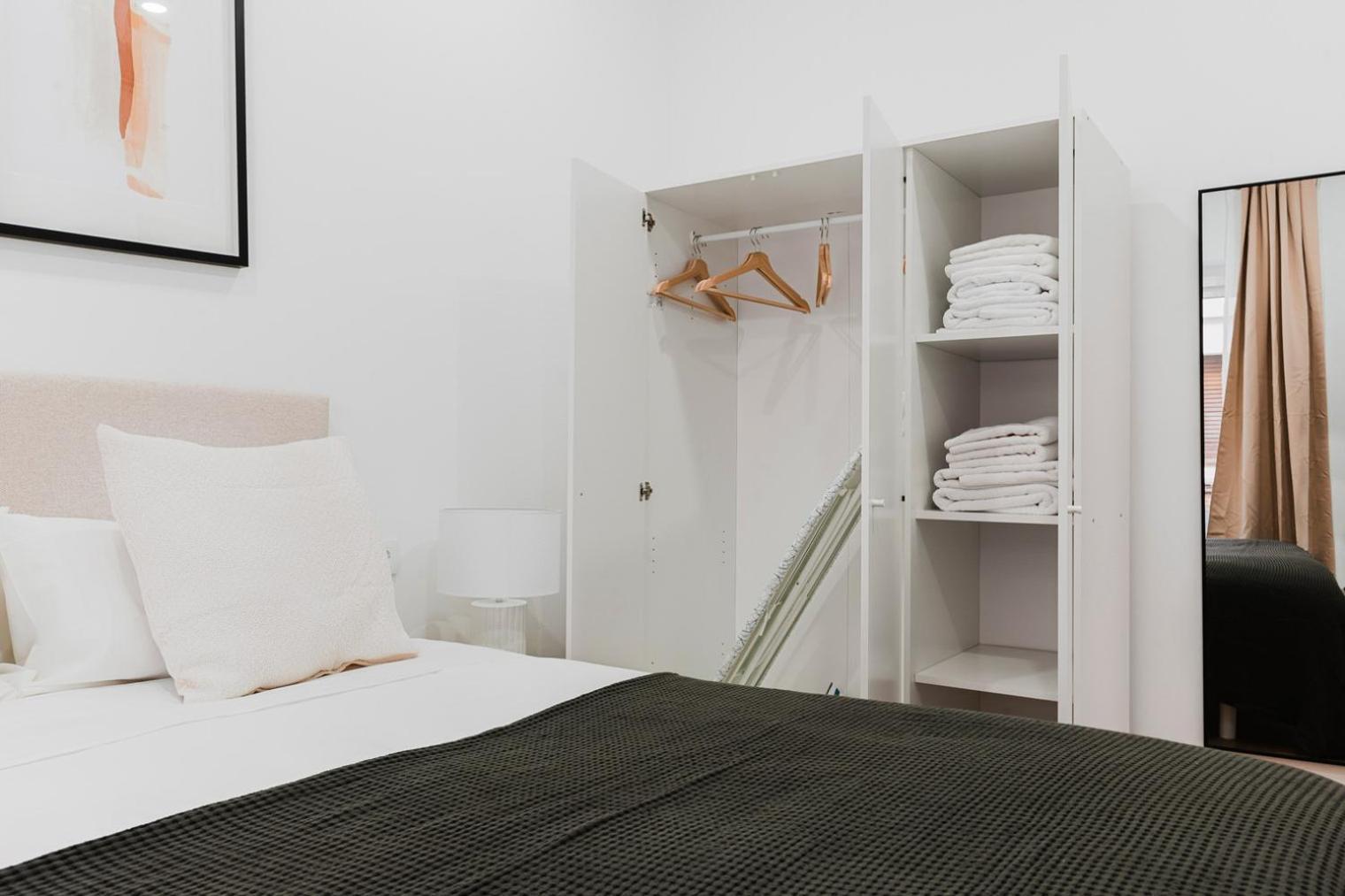 Apartamento Blueground Sarria Ac Balcony Nr Pedralbes Bcn-173 *