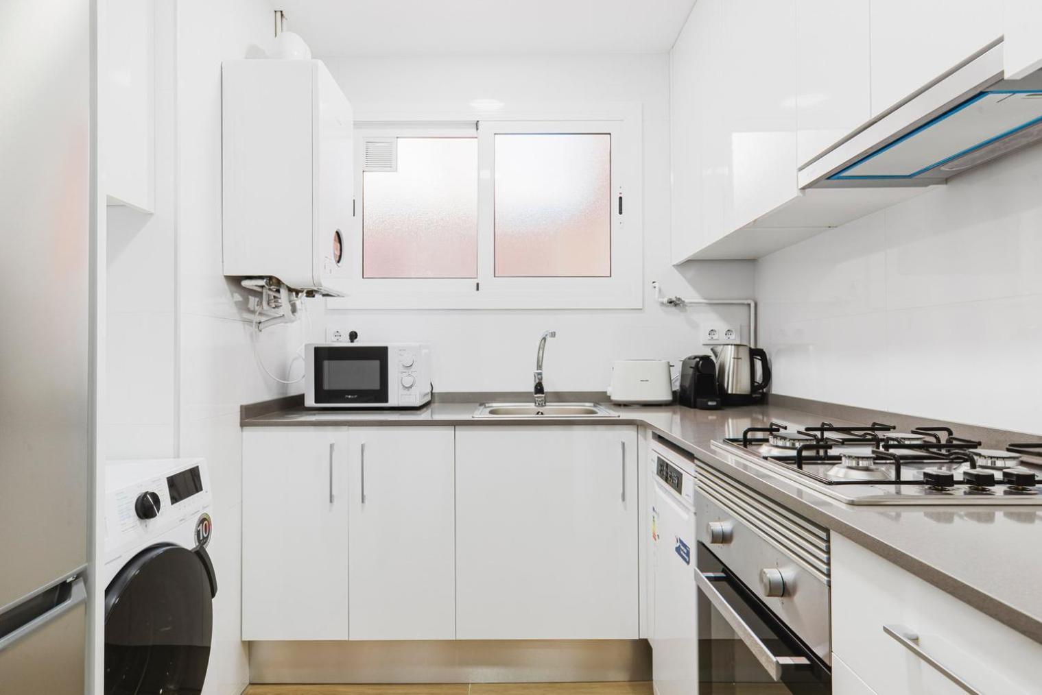 Blueground Sarria Ac Balcony Nr Pedralbes Bcn-173 Apartamento Barcelona
