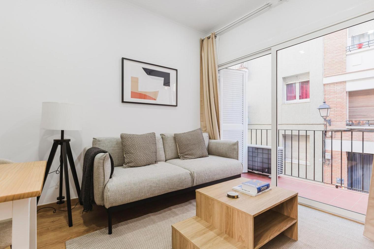 Blueground Sarria Ac Balcony Nr Pedralbes Bcn-173 Apartamento