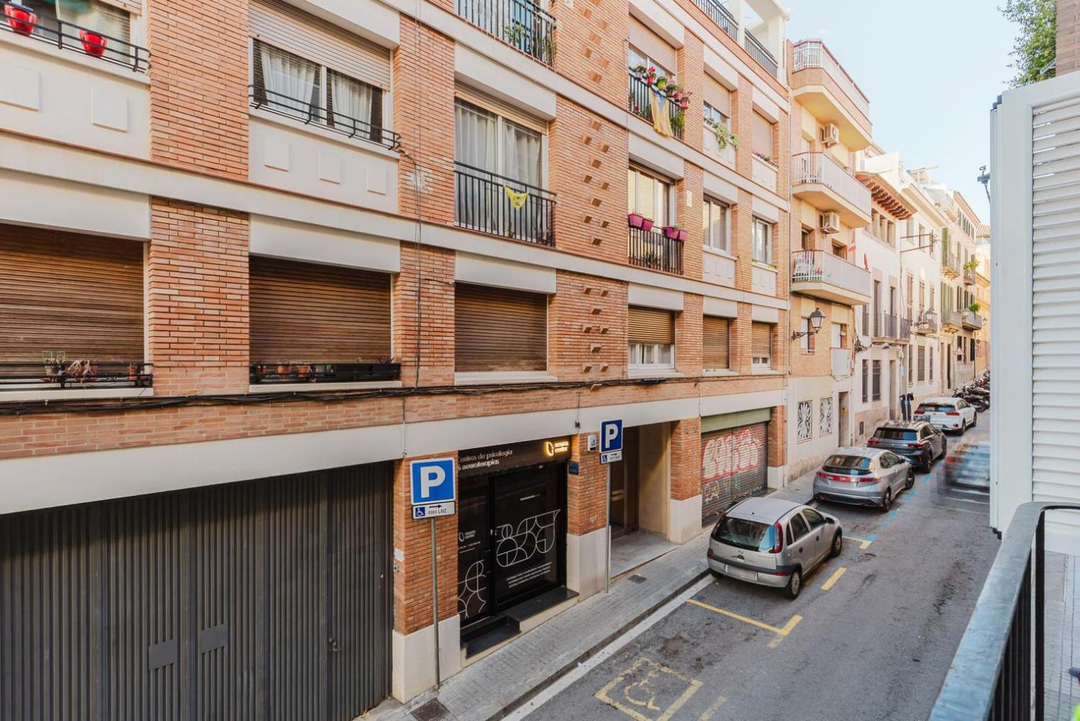 Apartamento Blueground Sarria Ac Balcony Nr Pedralbes Bcn-173