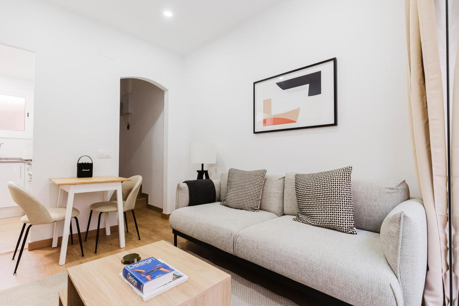 Blueground Sarria Ac Balcony Nr Pedralbes Bcn-173 Apartamento *